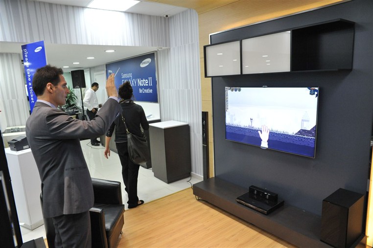 Grand opening of Samsung CTC
